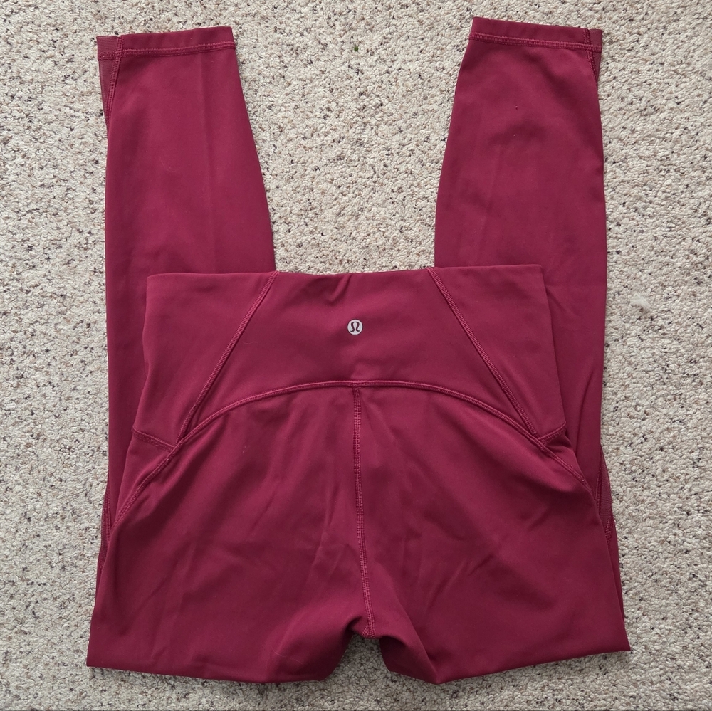 Lululemon Pink Leggings